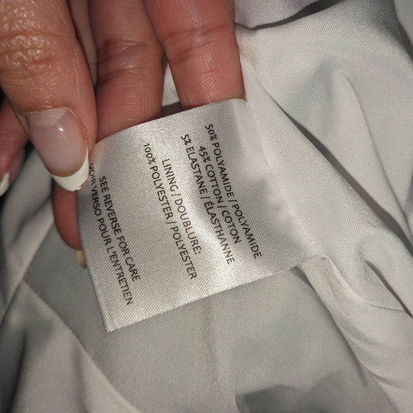 12. NWT JUDITH & CHARLES SASHA TWO TONE SLEEVELESS DRESS IN BLACK COMBO - Picture 6 of 10